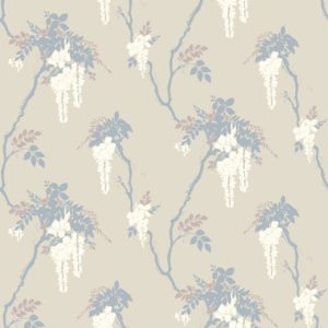 Английские обои 1838 Wallcoverings, коллекция Camellia, артикул 1703-109-02