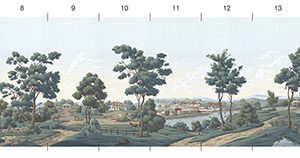 Панель Paul Montgomery Studio, коллекция Melange Series, артикул Tropical Views Ecru