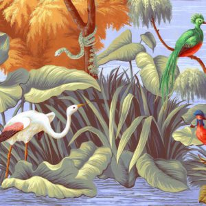 Американские обои Paul Montgomery Studio, коллекция Murals For Unique Walls, артикул Bordeaux/Classic