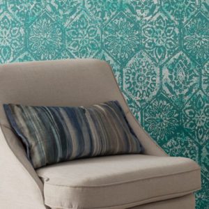 Английские обои 1838 Wallcoverings, коллекция Capri, артикул 1905-129-01