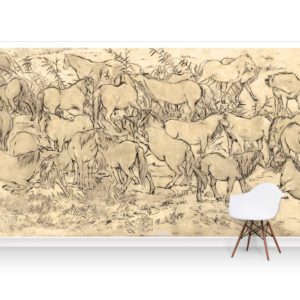 Американские обои Paul Montgomery Studio, коллекция Fine Painted Wallpapers, артикул Alcedines