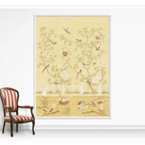 Американские обои Paul Montgomery Studio, коллекция Murals For Unique Walls, артикул Floridana/Grisaille