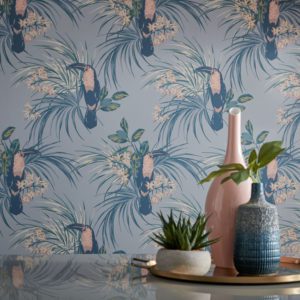 Английские обои 1838 Wallcoverings, коллекция Elodie, артикул 1907-135-01