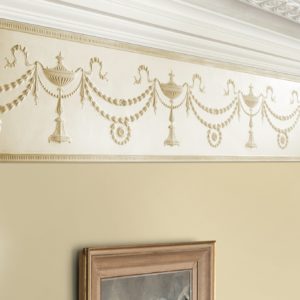 Английские обои Lincrusta, коллекция Lincrusta, артикул RD1955