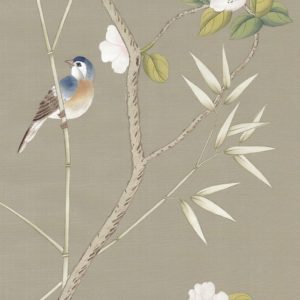 Американские обои Paul Montgomery Studio, коллекция Fine Painted Wallpapers, артикул Kimono