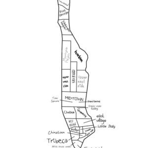 Панно Mr Perswall, коллекция New York Memories, артикул E011001-5