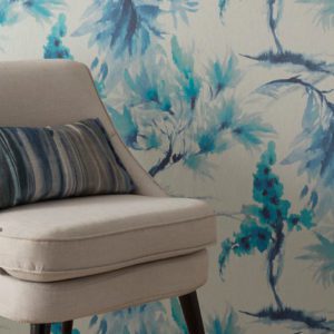 Английские обои 1838 Wallcoverings, коллекция Capri, артикул 1905-124-01