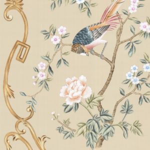 Американские обои Paul Montgomery Studio, коллекция Fine Painted Wallpapers, артикул Worthmore