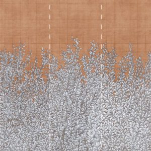 Американские обои Paul Montgomery Studio, коллекция Fine Painted Wallpapers, артикул Bresil