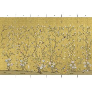 Американские обои Paul Montgomery Studio, коллекция Endur Collection (Mural Sources), артикул E-PN-880-AZ-SK/Classic