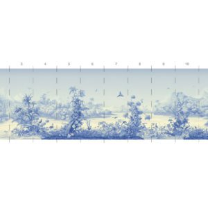 Американские обои Paul Montgomery Studio, коллекция Endur Collection (Mural Sources), артикул E-CH-760-QF-GS/Gold