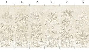 Панель Paul Montgomery Studio, коллекция Melange Series, артикул Kew Garden Frecco