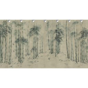 Американские обои Paul Montgomery Studio, коллекция Murals For Unique Walls, артикул Celeste Cream/Cream