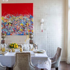 Панно De Gournay, коллекция Plains, артикул 01-2014-07