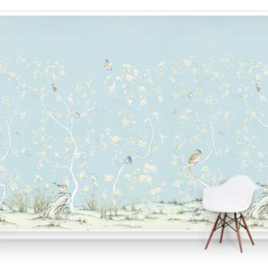 Американские обои Paul Montgomery Studio, коллекция Murals For Unique Walls, артикул Floridana/Sepia