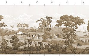 Панель Paul Montgomery Studio, коллекция Melange Series, артикул Kew Garden Vert