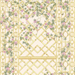 Американские обои Paul Montgomery Studio, коллекция Fine Painted Wallpapers, артикул Marlia
