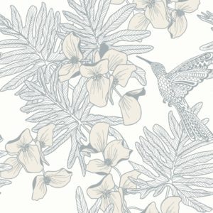 Английские обои 1838 Wallcoverings, коллекция Aurora, артикул 1804-117-05