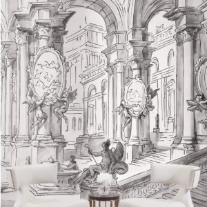 Панно PatternRoll, коллекция Collection I, артикул ID37.01