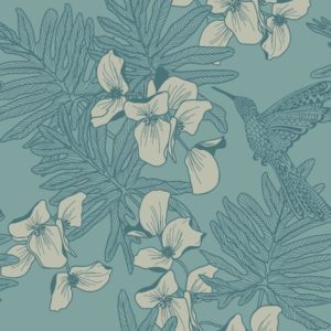 Английские обои 1838 Wallcoverings, коллекция Aurora, артикул 1804-117-03
