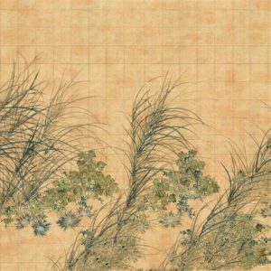 Американские обои Paul Montgomery Studio, коллекция Endur Collection (Mural Sources), артикул E-PN-013-GR1-ST/Steel