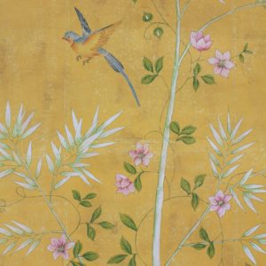 Американские обои Paul Montgomery Studio, коллекция Endur Collection (Mural Sources), артикул E-CH-055-BF-SF/Ultraviolet