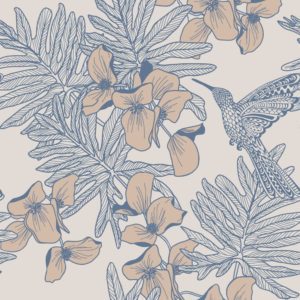 Английские обои 1838 Wallcoverings, коллекция Aurora, артикул 1804-117-02