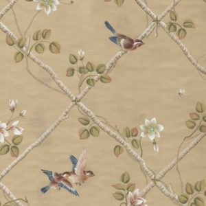 Американские обои Paul Montgomery Studio, коллекция Fine Painted Wallpapers, артикул Pastorale