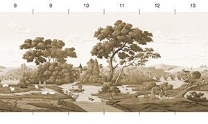 Панель Paul Montgomery Studio, коллекция Melange Series, артикул Aspens Harvest