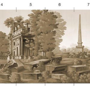 Панель Paul Montgomery Studio, коллекция Melange Series, артикул Virginia Sepia