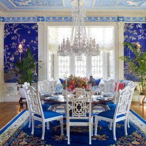 Английские обои De Gournay, коллекция Chinoiserie, артикул Coco Coromandel/C-086