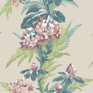 Английские обои 1838 Wallcoverings, коллекция Aurora, артикул 1804-116-02