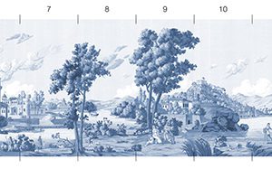 Панель Paul Montgomery Studio, коллекция Melange Series, артикул Tropical Toille