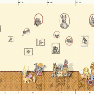 Панно Omexco, коллекция Skazky, артикул CH-200