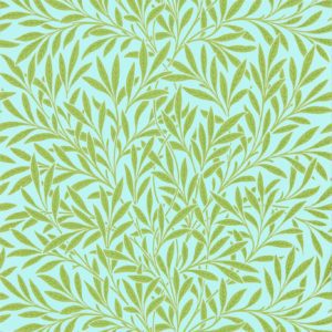 Английские обои Morris & Co, коллекция Queen Square Wallpapers, артикул 216964