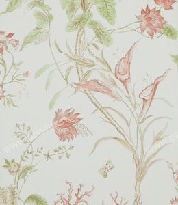 Английские обои Sanderson, коллекция Caverley, артикул DCAVMA104