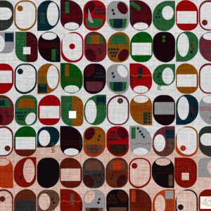 Итальянские обои Wall & Deco, коллекция Contemporary Wallpaper Collection, артикул WDOC2102