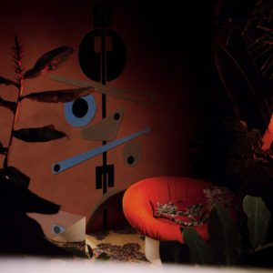 Итальянские обои Wall & Deco, коллекция Contemporary Wallpaper Collection, артикул WDEQ2001