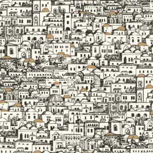 Английские обои Cole & Son, коллекция Fornasetti, артикул 77/5016