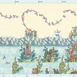 Панно Omexco, коллекция Skazky, артикул CH-103