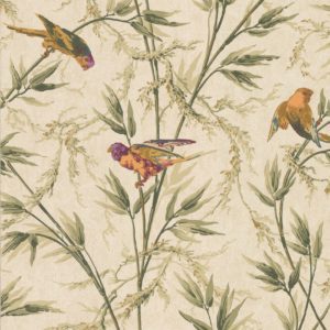 Английские обои Little Greene, коллекция London Wallpapers IV, артикул 0251GOSTABL