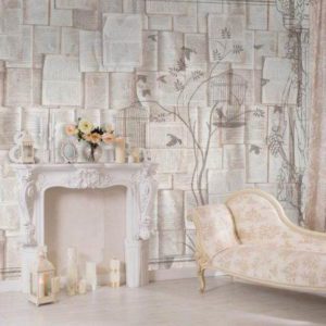 Российские обои Wall Street, коллекция Allusion, артикул 19697