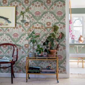 Шведские обои Midbec, коллекция Blomstermala, артикул 51002