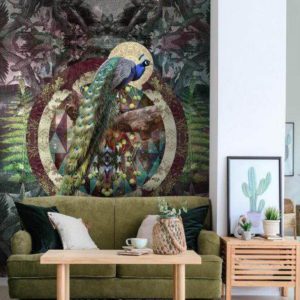 Российские обои Wall Street, коллекция Geo Tropick, артикул 21915