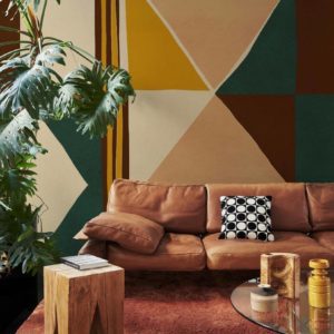 Панно Wall & Deco, коллекция Contemporary Wallpaper 2022, артикул WDCH2201