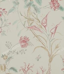 Английские обои Sanderson, коллекция Caverley, артикул DCAVMA103