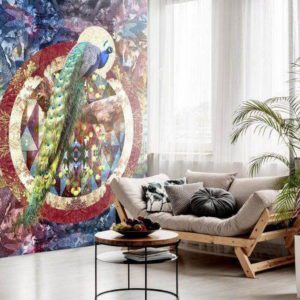 Российские обои Wall Street, коллекция Geo Tropick, артикул 21914