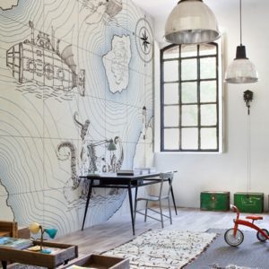 Панно Wall & Deco, коллекция 2014, артикул WDJU1401-A