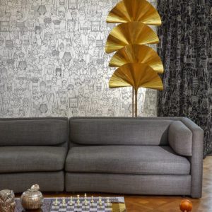 Французские обои Pierre Frey, коллекция The Cult Of Beauty, артикул FP796001