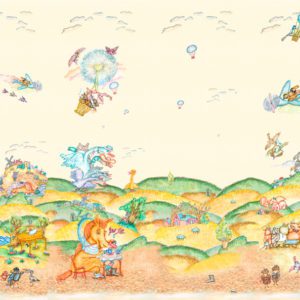 Панно Omexco, коллекция Skazky, артикул CH-001